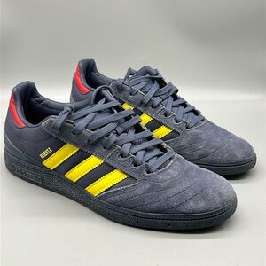 adidas Gray and Yellow Athletic Shoes